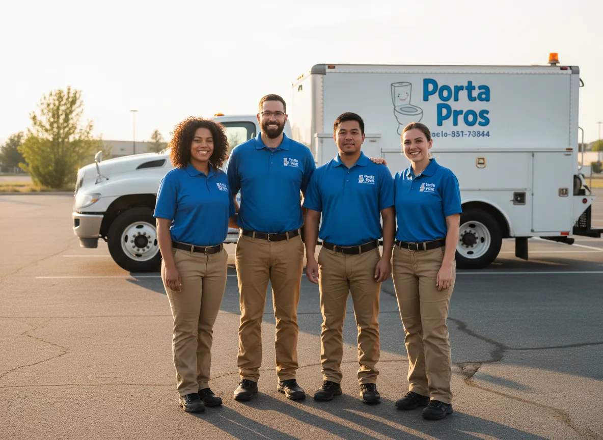 Porta Potty Rental company in Luxor, PA